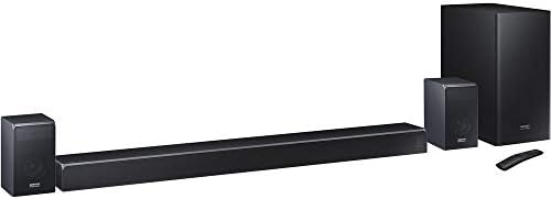 SAMSUNG Harman Kardon 7.1.4 Dolby Atmos Soundbar HW-Q90R with Wireless Subwoofer...