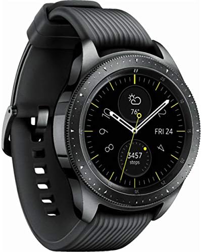 Samsung Galaxy Watch (42mm) Smartwatch (Bluetooth) Android/iOS Compatible -SM-R810 Intenational Version -No Warranty (Midnight Black) (Renewed)