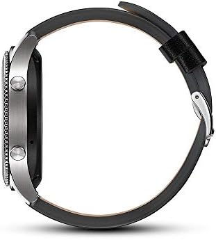 Samsung Gear S3 Classic Smartwatch 4GB SM-R770 with Leather Band (Silver) Tizen OS - International Version with No Warranty (Renewed)