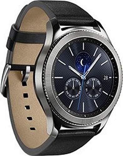 Samsung Gear S3 Classic SM-R775V (Verizon 4G) Smartwatch - Black Leather (Renewed)