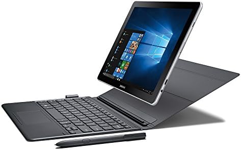 Samsung Galaxy Book 10.6” Windows 2-in-1 PC (Wi-Fi) Silver, 4GB RAM/64GB storage, SM-W620NZKBXAR