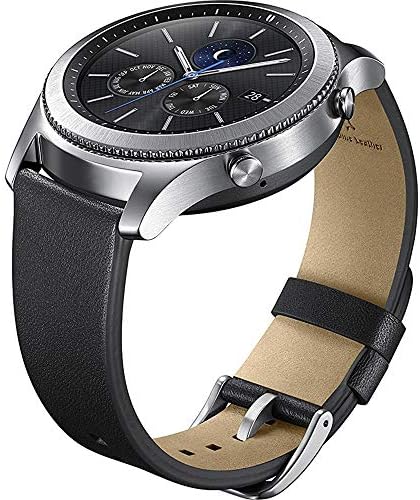 Samsung Gear S3 Smartwatch Replacement Band, Black