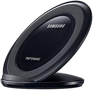 Samsung Qi Certified Fast Charge Wireless Charging Pad + Stand - Supports wirele...