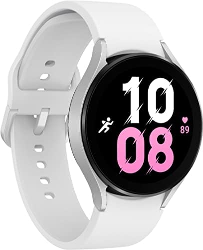 SAMSUNG Galaxy Watch 5 44mm Bluetooth Smartwatch w/Body, Health, Fitness and Sle...