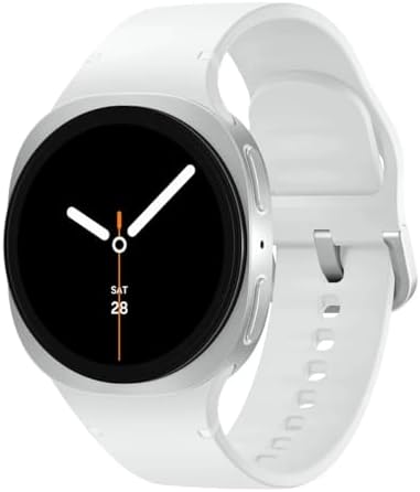 Samsung Galaxy Watch 8 (2025) 40mm Bluetooth Smartwatch, Cushion Design, Fitness...