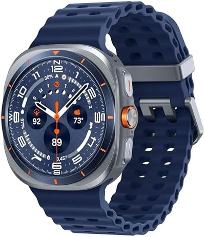 Samsung Galaxy Watch Ultra (2025) 47mm LTE Smartwatch, Titanium Casing, Advanced...