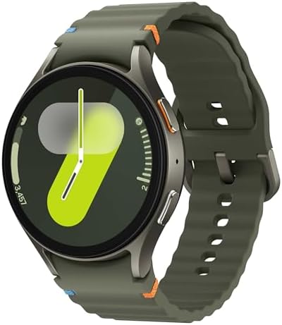 Samsung Galaxy Watch 7 | 44mm | AI Smartwatch w/ 1.5" AMOLED, Wear OS 5, LTE, Wi-Fi, Bluetooth, Heart Rate, Sleep Apnea & GPS Fitness Tracker | International Model L315 | w/Fast Charger, Intl Green