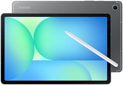 Samsung Galaxy Tab S10 FE 5G | 128GB, 8GB RAM, 5G + WiFi 6E | 10.9” LCD, Android...