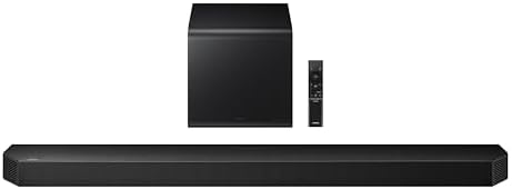 Samsung Q800F 5.1.2ch Q Series Soundbar + Subwoofer, Wireless Dolby Atmos, Q-Sym...