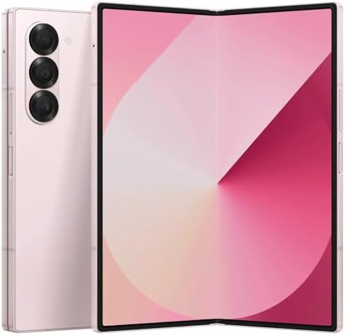 Samsung Galaxy Z Fold 6 AI Cell Phone, 256GB Unlocked Android Smartphone, Handsf...