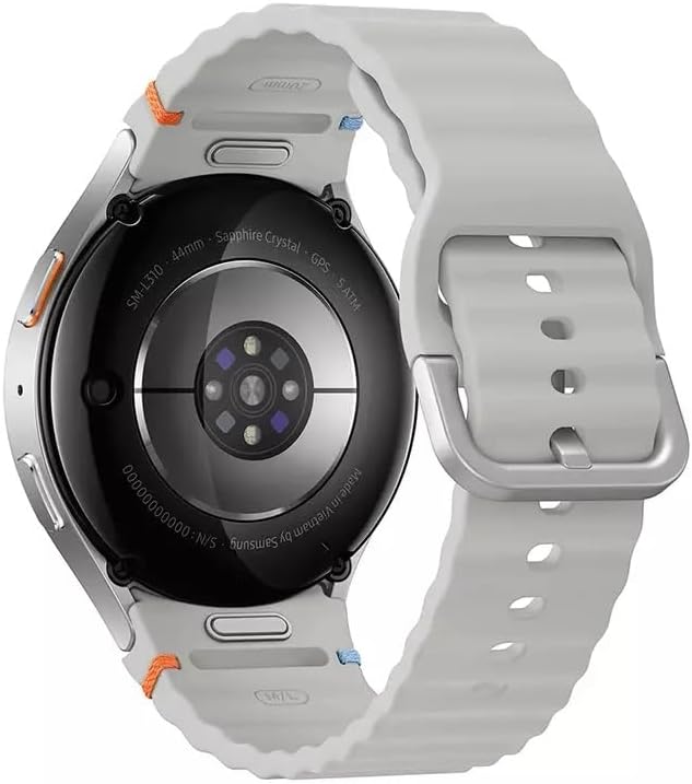 SAMSUNG Galaxy Watch 7, 44mm, WiFi, Bluetooth, Silver (Renewed)
