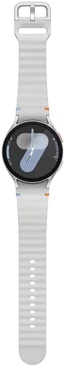 SAMSUNG Galaxy Watch 7, 44mm, WiFi, Bluetooth, Silver (Renewed)
