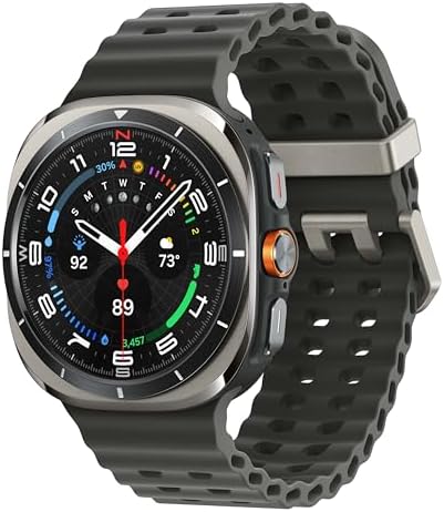SAMSUNG Galaxy Watch Ultra 47mm LTE AI Smartwatch w/Energy Score, Wellness Tips,...