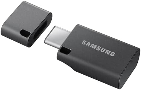 Samsung Type-C 512GB USB 3.2 Gen 1 Flash Drive, 400MB/s, External Memory and Sto...