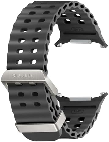 SAMSUNG Galaxy Watch Ultra Marine Band, Smartwatch Replacement Strap for Men and...