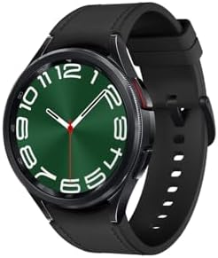 SAMSUNG Galaxy Watch 6 Classic 47mm Bluetooth Smartwatch, Rotating Bezel, Fitness Tracker, Personalized HR Zones, Advanced Sleep Coaching, US Version, Black (Renewed)
