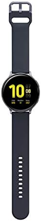 Samsung Galaxy Watch Active2 (44mm), Aqua Black, US Version (Renewed)