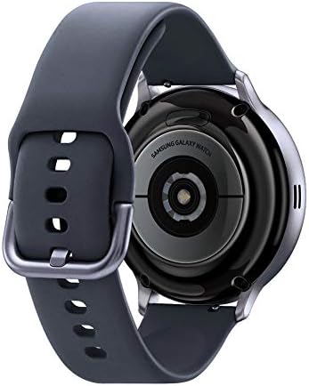 Samsung Galaxy Watch Active2 (44mm), Aqua Black, US Version (Renewed)