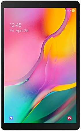 Samsung Galaxy Tab A 8.0" (2019, WiFi Only) 32GB, 5100mAh Battery, Dual Speaker, SM-T290, International Model (Black) (Renewed)