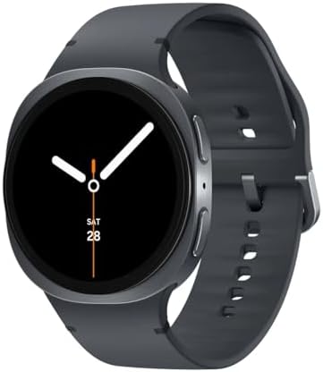 Samsung Galaxy Watch 8, 44mm Bluetooth Smartwatch, Fitness Tracker, Sleep Coachi...