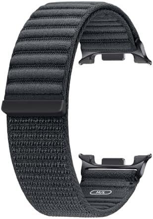 Samsung Galaxy Watch 8 Series Fabric Band, Nylon, Dynamic Lug System, Comfort Fi...