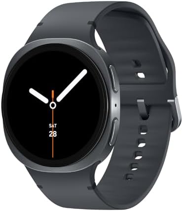Samsung Galaxy Watch 8 (2025) 44mm LTE Smartwatch, Cushion Design, Fitness Track...
