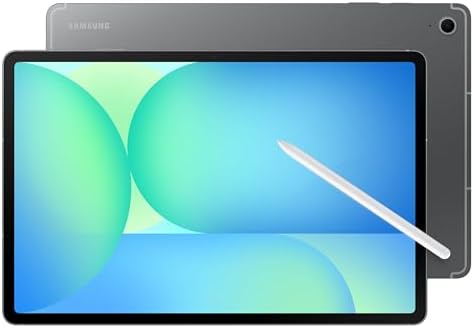 Samsung Galaxy Tab S10 FE+ 13.1” 128GB WiFi Android Tablet, Large Display, Long Battery Life, Exynos 1580 Processor, IP68, Water-Resistant, 90 Hz Refresh, S Pen for Note-Taking, US Version, Gray