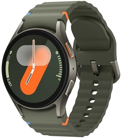 Samsung Galaxy Watch7 40mm L300N GPS, Green (Renewed)