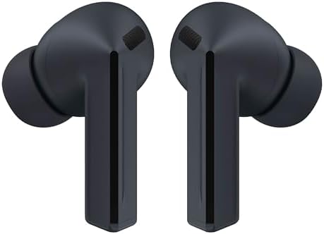 SAMSUNG Galaxy Buds 3 FE (2025) True Wireless Bluetooth Earbuds, Active Noise Cancellation, Powerful Sound, Clear Calls, Long Lasting Battery, Hands Free AI, Black [US Version, 2 Year Warranty]