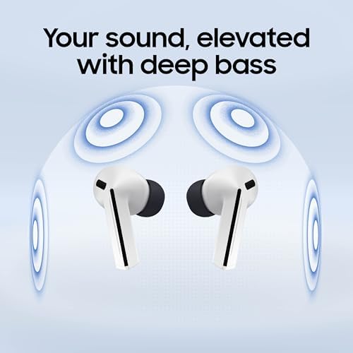 SAMSUNG Galaxy Buds 3 FE (2025) True Wireless Bluetooth Earbuds, Active Noise Cancellation, Powerful Sound, Clear Calls, Long Lasting Battery, Hands Free AI, Black [US Version, 2 Year Warranty]