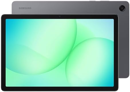 Samsung Galaxy Tab A11+ 8GB RAM, 256GB Storage, Optimized Performance, Long Lasting Battery, Expandable Storage, Large Display, Dolby Atmos Speakers, AI Assist, Slim, Light, 2 Year Warranty, Gray