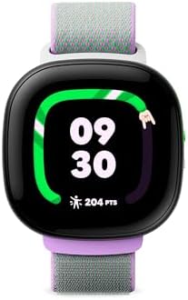 Fitbit Google Ace LTE - Kids Smartwatch with Call, Message, GPS, and Activity-Ba...