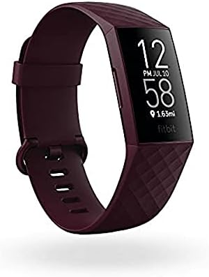 Fitbit Charge 4 Fitness and Activity Tracker with Built-in GPS, Heart Rate, Slee...