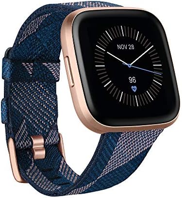 Fitbit Versa 2 Special Edition Health and Fitness Smart Watch with Heart Rate, M...