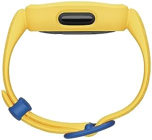 Fitbit Ace 3 Activity-Tracker for Kids 6+, Minions Special Edition, Yellow, One Size