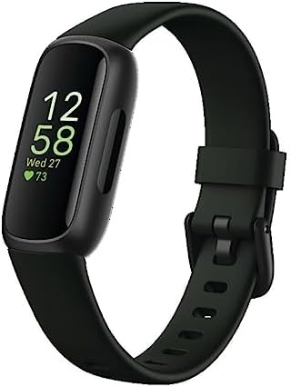 Fitbit - Inspire 3 Health & Fitness Tracker - Midnight Zen - Refurbished