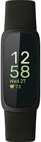 Fitbit - Inspire 3 Health & Fitness Tracker - Midnight Zen - Refurbished