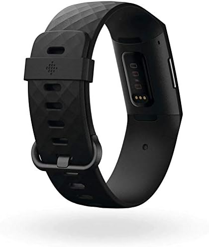 Fitbit Charge 4 Black Advanced Fitness Tracker
