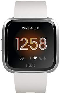 Fitbit Versa Lite Edition Smart Watch,GPS, One Size (S and L Bands Included)