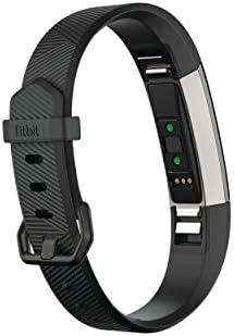 Fitbit Alta HR, Black, Large (US Version)