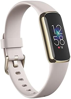 Fitbit Luxe Fitness and Wellness Tracker with Stress Management, Sleep Tracking ...