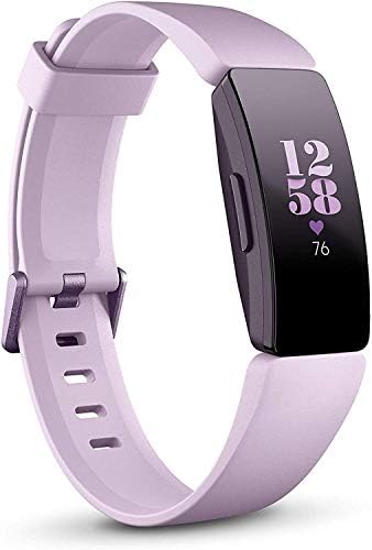 Fitbit Inspire HR Activity Tracker + Heart Rate - Lilac (Renewed)