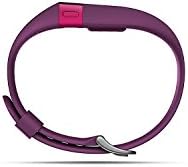 Fitbit Charge HR Wireless Activity Wristband (Plum, Large)