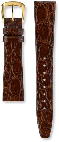 SEIKO DA62 Men's Side Crocodile (Slimmed) Dark Brown