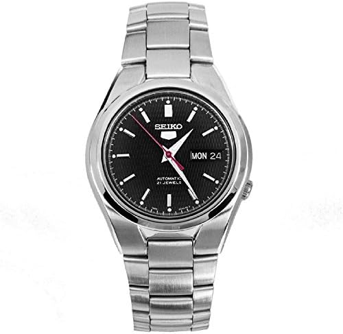 Seiko SNK607K1 Men's Wristwatch, Overseas Model, Automatic, Bracelet Type