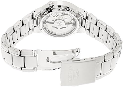 Seiko SNK607K1 Men's Wristwatch, Overseas Model, Automatic, Bracelet Type