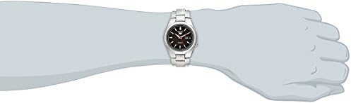 Seiko SNK607K1 Men's Wristwatch, Overseas Model, Automatic, Bracelet Type