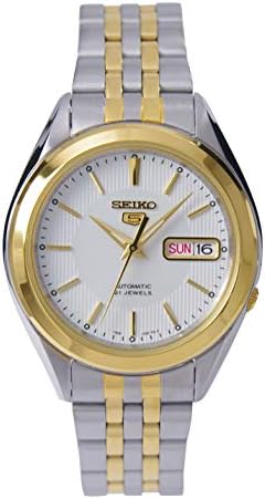 Seiko SNKL24K1 Men's Wristwatch, Overseas Model, Automatic, Bracelet Type