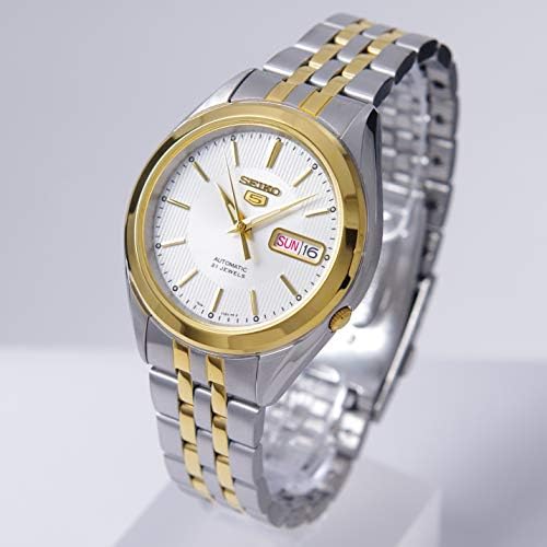 Seiko SNKL24K1 Men's Wristwatch, Overseas Model, Automatic, Bracelet Type