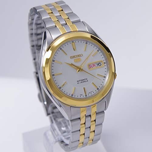 Seiko SNKL24K1 Men's Wristwatch, Overseas Model, Automatic, Bracelet Type